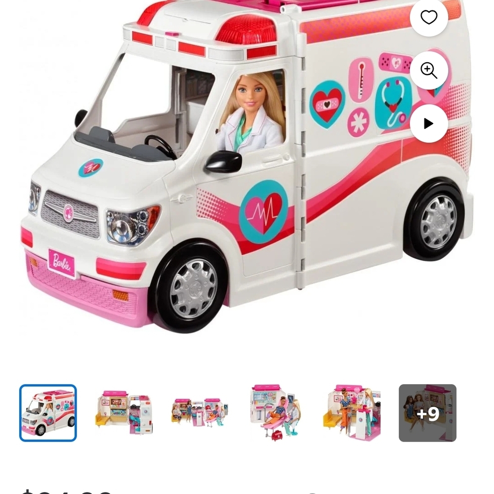 Barbie Ambulance